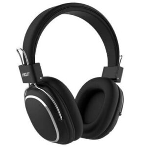 Fire-Boltt Blast 1100 Bluetooth Luxury Headphones,16H Playtime Headset (Black)