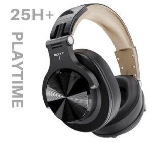 Fire-Boltt Headset Blast 1400 Over-Ear Wireless Headphones 25H Playtime, Thumping Bass