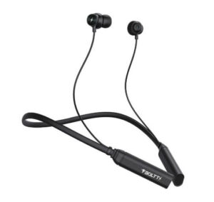 Fire Boltt Neckband Echo 1000 Earphone Stylish 12 Hours Playback (Black)