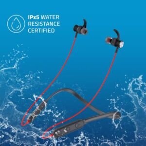 Artis Neckband Bluetooth Wireless Earphone BE930M (Red)
