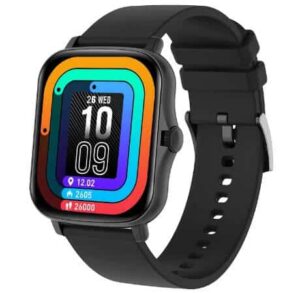 Fire-Boltt Beast SpO2 1.69” Industry’s Largest Display Size Full Touch Smartwatch with Blood Oxygen Monitoring, Long Battery Life (Black)