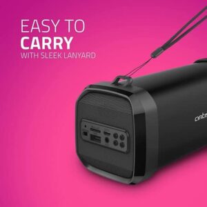 Artis Speker BT702 Wireless Portable Bluetooth Speaker(Black)