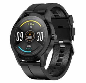 Fire-Boltt Talk Smartwatch Bluetooth Calling 3D HD Display (Black)