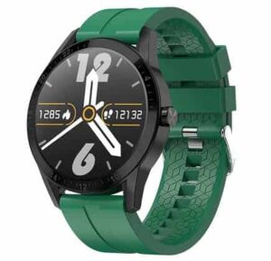 Fire-Boltt Talk Smartwatch Bluetooth Calling 3D HD Display (Green)