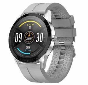 Fire-Boltt Talk Smartwatch Bluetooth Calling 3D HD Display (Grey)