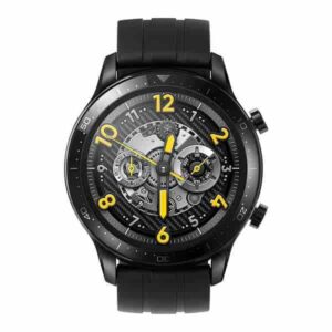 Realme Smartwatch S Pro Black with 1.39 inch (3.5 cm) AMOLED Touchscreen, 14 Days Battery Life,5ATM Water Resistance