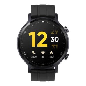 Realme Smartwatch S (Black) 1.3 inch (3.3 cm) TFT-LCD Touchscreen, 15 Days Battery Life, Watch IP68 Water Resistance, Black