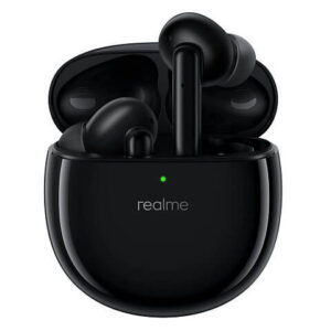 Realme Buds Air Pro Earbudsc (Black) (ANC) TWS, total 25-Hour Playback, noise cancellation up to 35 dB, 3 hrs playback in 10 mins charge,