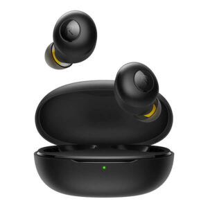 Realme Buds Q Earbuds (Black) in Ear True Wireless, Compatible with all Android and iOS smartphones, 20 hour total Playback