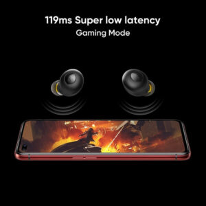Realme Buds Q Earbuds (Black) in Ear True Wireless, Compatible with all Android and iOS smartphones, 20 hour total Playback