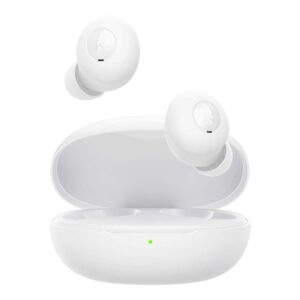 Realme Buds Q (White) Earbuds in Ear True Wireless, Compatible with all Android and iOS smartphones, 20 hour total Playback