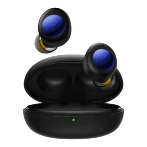 Realme Buds Q2 Earbuds Active Noise Cancellation (ANC) 28 Hours Playtime Extra Long Battery Life Perfect for audio, video, movies and Gaming
