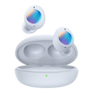 Realme Buds Q2 Earbuds (Grey) Active Noise Cancellation (ANC) 28 Hours Playtime Extra Long Battery Life Perfect for audio, video, movies and Gaming