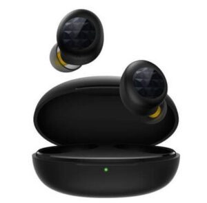 Realme Buds Q2 Neo Earbuds (Black) with Environment Noise Cancellation (ENC) Battery life: 20 hrs | Charging time: 2 hrs, Intelligent Touch Controls