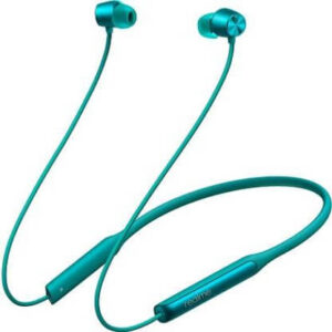 Realme Buds Wireless Pro Neckband with Active Noise Cancellation (ANC) 22 hours of playback time (Green Color , In the Ear)
