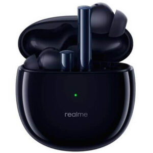 Realme Buds Air 2 Earbuds TWS Active Noise Cancellation (ANC), Battery 25 Hours, Charging 2 hrs, IPX5 Water Resistance, Enabled with Smart Wear Detection