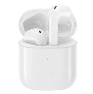 Realme Buds Air Neo Earbuds (White) True Wireless Deep Bass, Super Low latency gaming mode, 17 hour playback, 13mm Dynamic Bass Boost Driver, Intelligent Touch Controls