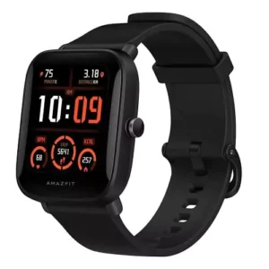 Amazfit Bip U PRO Smartwatch with SpO2, High-precision GPS, Built-in Alexa, Sleep, Stress Monitor, 1.43″(36cm), 9 Day Battery Life, Charging Time 2 Hours