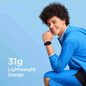 Amazfit Bip U PRO Smartwatch with SpO2, High-precision GPS, Built-in Alexa, Sleep, Stress Monitor, 1.43″(36cm), 9 Day Battery Life, Charging Time 2 Hours