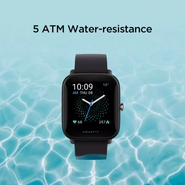 Amazfit Bip U Smart Watch, SpO2 & Stress Monitor, 3.63 (1.43"(3.6cm)) HD Color Display, 60+ Sports Modes, Breathing Training, 50+ Watch Faces zopic