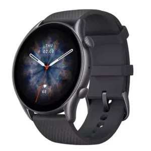 Amazfit GTR 3 Pro Smartwatch with Bluetooth Phone Calls, GPS, WiFi, 12-Day Battery Life, 150 Sports Modes, 1.45”AMOLED Display, Blood Oxygen Heart Rate Tracking
