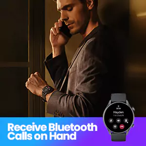 Amazfit GTR 3 Pro Smartwatch with Bluetooth Phone Calls, GPS, WiFi, 12-Day Battery Life, 150 Sports Modes, 1.45”AMOLED Display, Blood Oxygen Heart Rate Tracking | zopic