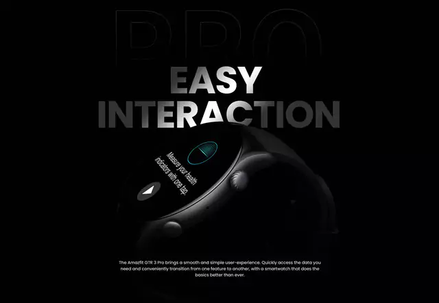 Amazfit GTR 3 Pro Smartwatch with Bluetooth Phone Calls, GPS, WiFi, 12-Day Battery Life, 150 Sports Modes, 1.45”AMOLED Display, Blood Oxygen Heart Rate Tracking | zopic
