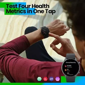 Amazfit GTR 3 Smartwatch Fitness Watch with Health Monitoring, 1.39″ AMOLED Display, Sports Watch with 150+ Sports Modes, GPS, 21 Days Battery Life