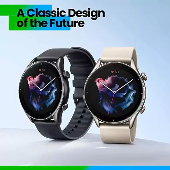 Amazfit gtr battery life sale