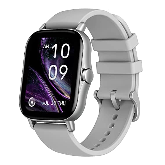 zopic Amazfit GTS 2 Smartwatch, 1.65" AMOLED Display, Built-in Alexa, Built-in GPS, SpO2 & Stress Monitor, Bluetooth Phone Calls, 3GB Music Storage, 90 Sports Modes | zopic