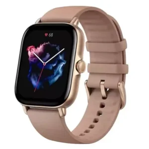 Amazfit GTS 3 Smartwatch 12-day Battery Life, SpO2, Sleep, Stress, Female Cycle Monitoring, Sports Watch with 150+ Sports Modes, GPS, 5 ATM Waterproof