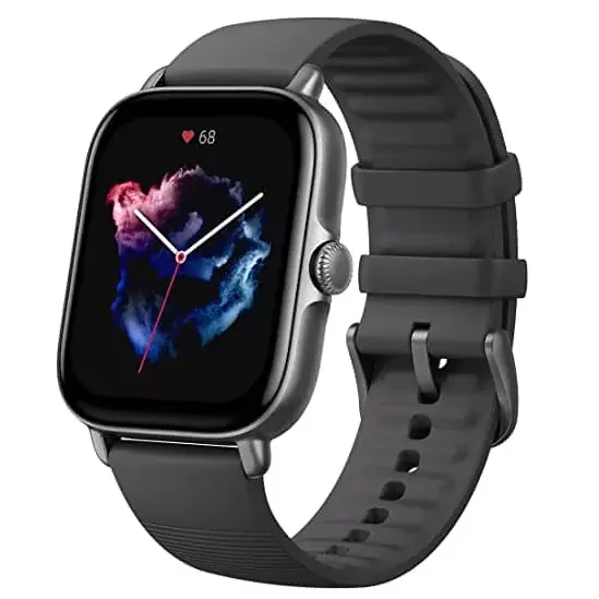 zopic Amazfit GTS 3 Smartwatch with Heart Rate, SpO2, Sleep, Stress, Female Cycle Monitoring, Sports Watch with 150+ Sports Modes, GPS, 5 ATM Waterproof | zopic