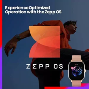 Amazfit GTS 3 Smartwatch 12-day Battery Life, SpO2, Sleep, Stress, Female Cycle Monitoring, Sports Watch with 150+ Sports Modes, GPS, 5 ATM Waterproof