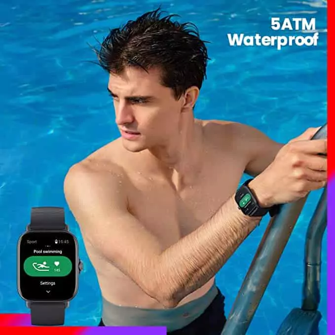 zopic Amazfit GTS 3 Smartwatch with Heart Rate, SpO2, Sleep, Stress, Female Cycle Monitoring, Sports Watch with 150+ Sports Modes, GPS, 5 ATM Waterproof | zopic