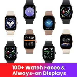 zopic Amazfit GTS 3 Smartwatch with Heart Rate, SpO2, Sleep, Stress, Female Cycle Monitoring, Sports Watch with 150+ Sports Modes, GPS, 5 ATM Waterproof | zopic