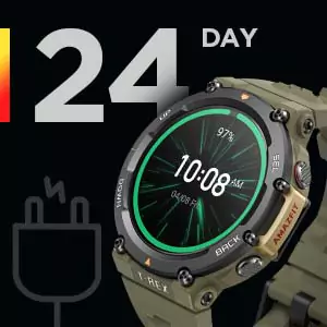 Amazfit best sale watch waterproof