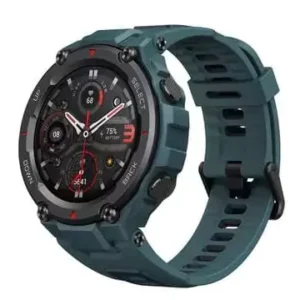 Amazfit T-Rex Pro Smartwatch Fitness Watch with SpO2, Heart Rate, Sleep Monitor, Sports Watch with Over 100 Sports Modes, 10 ATM Waterproof, 18 Day Battery Life, GPS