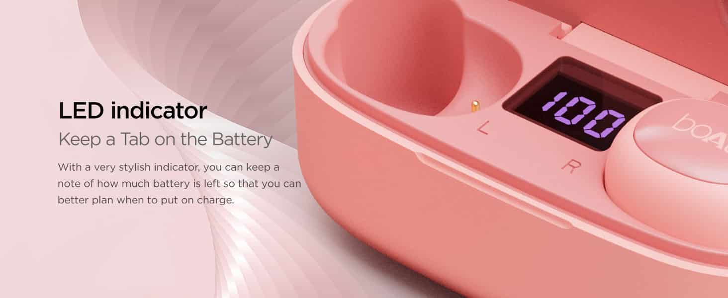 zopic Boat Airdopes 121V2 Bluetooth Truly Wireless in Ear Earbuds with Mic with Upto 14 Hours Playback, Lightweight 8Mm Drivers, Led Indicators and Multifunction Controls earphones