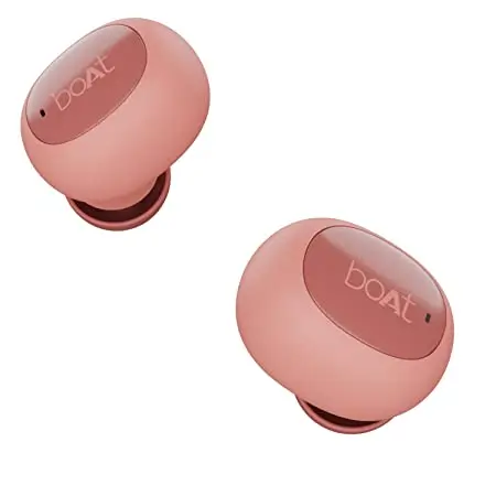 zopic Boat Airdopes 121V2 Bluetooth Truly Wireless in Ear Earbuds with Mic with Upto 14 Hours Playback, Lightweight 8Mm Drivers, Led Indicators and Multifunction Controls earphones