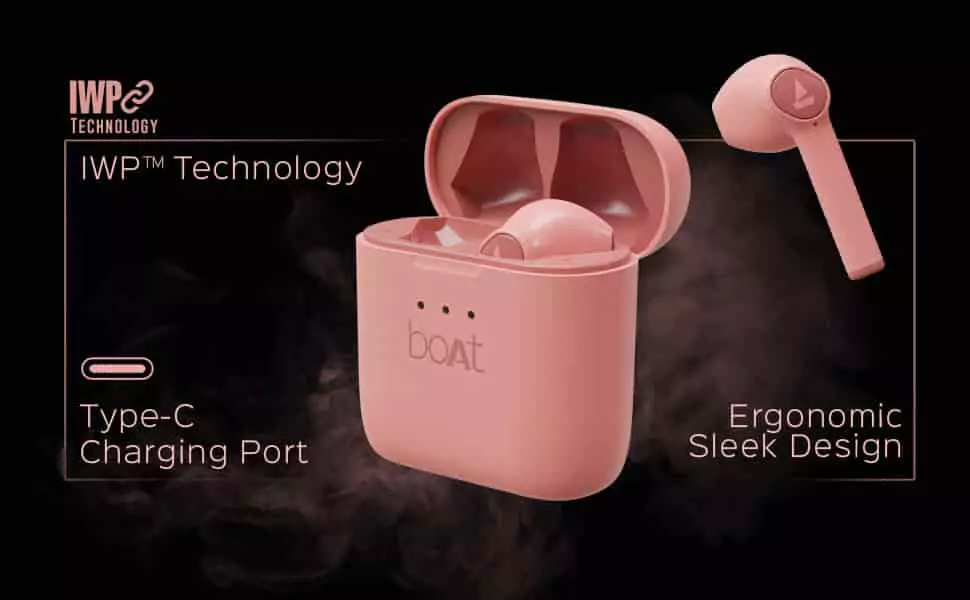 zopic boAt Airdopes 131 Truly Wireless Bluetooth in Ear Earbuds with Mic Earphones, TWS, Seamless User Experience, 12H Playtime, Charging Time: 2 Hours zopic