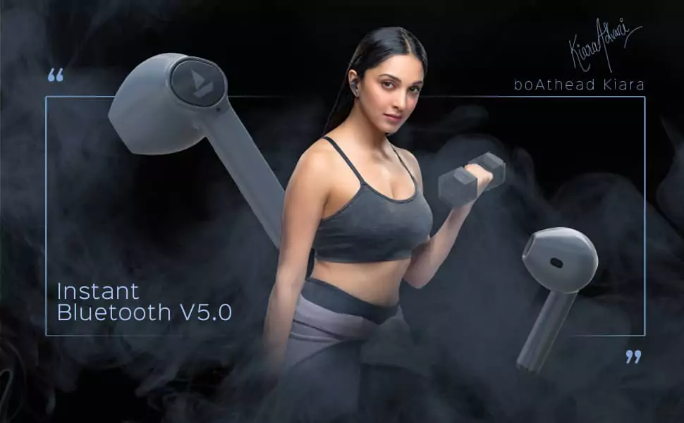 zopic boAt Airdopes 131 Truly Wireless Bluetooth in Ear Earbuds with Mic Earphones, TWS, Seamless User Experience, 12H Playtime, Charging Time: 2 Hours zopic