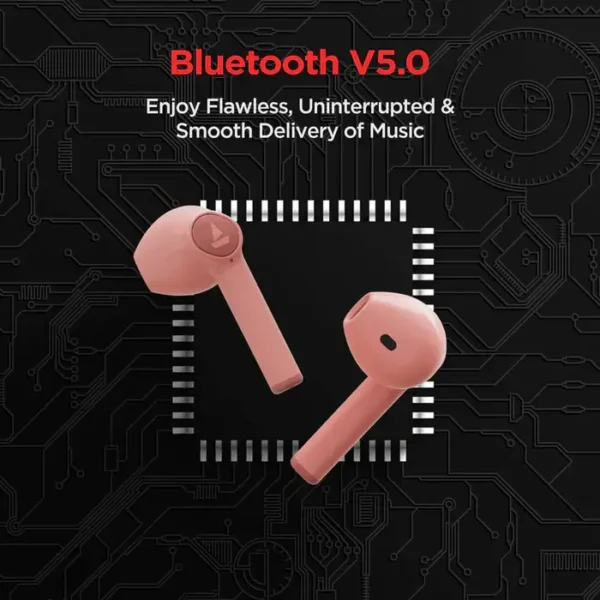 zopic boAt Airdopes 131 Truly Wireless Bluetooth in Ear Earbuds with Mic Earphones, TWS, Seamless User Experience, 12H Playtime, Charging Time: 2 Hours zopic