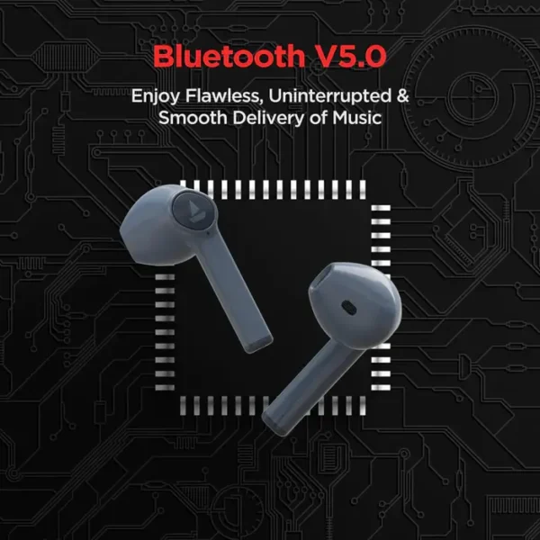 zopic boAt Airdopes 131 Truly Wireless Bluetooth in Ear Earbuds with Mic Earphones, TWS, Seamless User Experience, 12H Playtime, Charging Time: 2 Hours zopic
