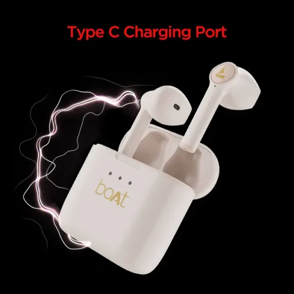 zopic boAt Airdopes 131 Truly Wireless Bluetooth in Ear Earbuds with Mic Earphones, TWS, Seamless User Experience, 12H Playtime, Charging Time: 2 Hours zopic
