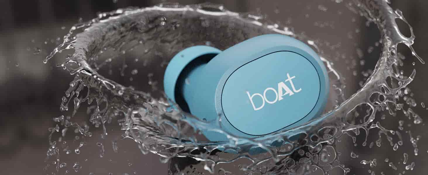 zopic boAt Airdopes 171 Bluetooth Truly Wireless in Ear Earbuds Earphones with Upto 13 Hours Battery, IPX4 Voice Assistant and Dual Tone Finish with Mic | zopic