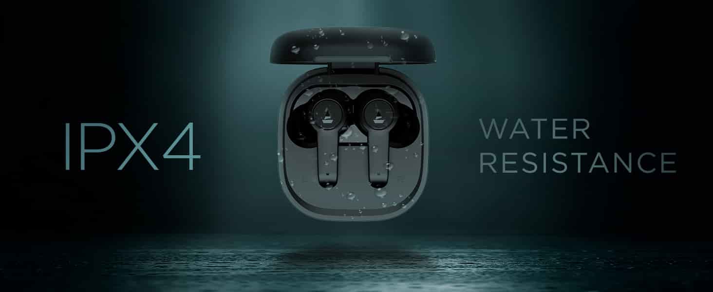 zopic boAt Newly Launched Airdopes 413ANC True Wireless Earbuds with Hybrid ANC, 2*Mics ENx™ Tech, boAt Signature Sound, Touch Gesture, 20 Hours Playback, ASAP™ Charge & Ambient Mode zopic earphones