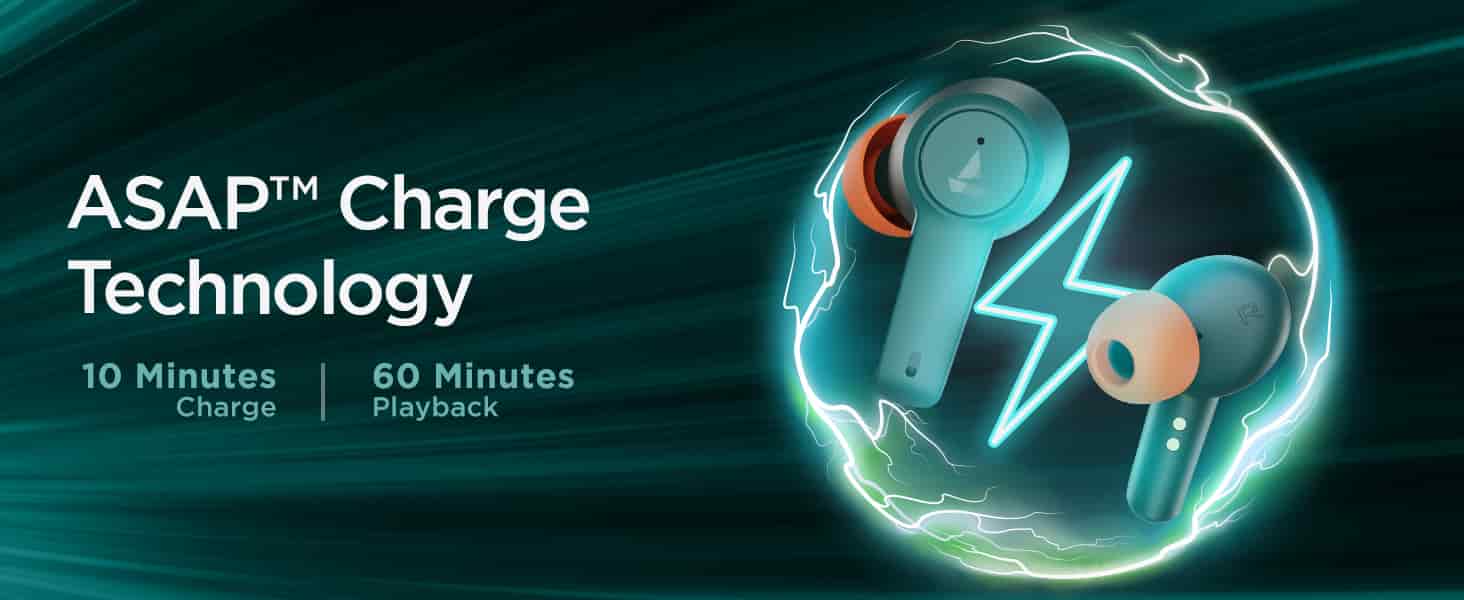 zopic boAt Newly Launched Airdopes 413ANC True Wireless Earbuds with Hybrid ANC, 2*Mics ENx™ Tech, boAt Signature Sound, Touch Gesture, 20 Hours Playback, ASAP™ Charge & Ambient Mode zopic earphones
