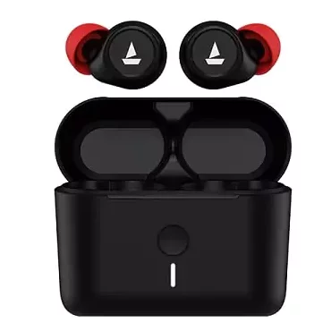 zopic Boat Airdopes 500Anc Bluetooth Truly Wireless in Ear Earbuds with 35Db Hybrid ANC, Detection, with Mic with Enx Tech, Upto 28 Hrs Playback, ASAP Charge, Ambient Mode zopic