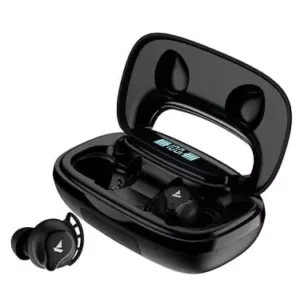 zopic Boat Airdopes 621 Bluetooth Earphones Truly Wireless in Ear Earbuds with Mic and Upto 150 Hours Playback, ASAP Charge, Case Indicator, Boat Signature Sound, Iwp Tech, Ipx7 & Smooth Touch Controls | zopic