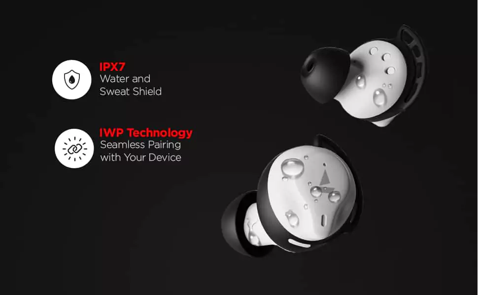 zopic Boat Airdopes 621 Bluetooth Earphones Truly Wireless in Ear Earbuds with Mic and Upto 150 Hours Playback, ASAP Charge, Case Indicator, Boat Signature Sound, Iwp Tech, Ipx7 & Smooth Touch Controls | zopic